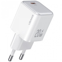 Уцінка МЗП Usams US-CC183 PD20W 1C X-ron Series (Цвет Відкрита упаковка / White), Атикул 72895 |  купить на VILKI.NET - фото № 1