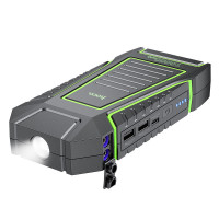 Пусковое пристрій (бустер) для автомобіля Hoco QS1 Spring Car Jump Starter 10000 mAh (Цвет Black), Атикул 73888 |  купить на VILKI.NET - фото № 1