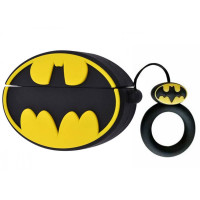 Силіконовий футляр Marvel & DC series для навушників AirPods 3 + кільце (Колір Batman New 2), Атикул 65970 |  купить на VILKI.NET - фото № 1