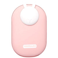Уцінка Портативний ЗП Power Bank GXZ-N705 2in1 з обігрівачем для рук 10000 mAh (Цвет М'ята упаковка / Pink / Rabbit), Атикул 76009 |  купить на VILKI.NET - фото № 1