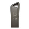 Флеш-драйв USB 3.0 Flash Drive T&G 114 Metal Series 16GB (Чорний) T&G - № 1