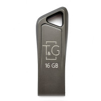 Флеш-драйв USB 3.0 Flash Drive T&G 114 Metal Series 16GB (Цвет Чорний), Атикул 75074 |  купить на VILKI.NET - фото № 1