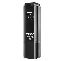 Флеш-драйв USB 3.0 Flash Drive T&G 121 Vega Series 256GB (Цвет Чорний), Атикул 75075 |  купить на VILKI.NET - фото № 1