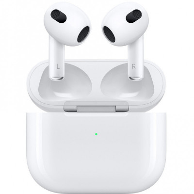 Бездротові TWS навушники Airpods 3 Wireless Charging Case for Apple (AAA)