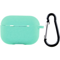 Силіконовий футляр для навушників AirPods Pro 2 / Pro (Цвет Бірюзовий / Ocean Blue), Атикул 56968 |  купить на VILKI.NET - фото № 1