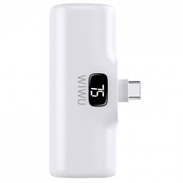 Портативний ЗП Power Bank WIWU Wi-P017-C Type-C 5000 mAh