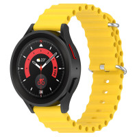 Ремінець Ocean Band для Smart Watch 20mm (Цвет Жовтий / Yellow), Атикул 68668 |  купить на VILKI.NET - фото № 1