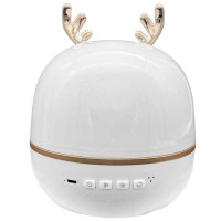 Нічник Moon E05 with Bluetooth 1200 mAh (Цвет White), Атикул 68252 |  купить на VILKI.NET - фото № 1