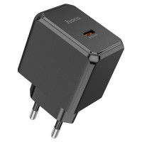 МЗП HOCO CS13A Ocean PD20W (1USB-C) (Цвет Black), Атикул 74961 |  купить на VILKI.NET - фото № 1