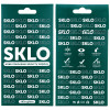 Упаковка для захисного скло SKLO 5D (конверт) 33775 - № 1 Упаковка для захисного скло SKLO 5D (конверт) (Зелений) SKLO - № 1