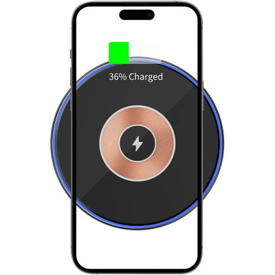 БЗП WIWU Wi-W013 15W wireless charger