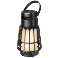 Bluetooth Колонка Hoco BS61 Wild fun outdoor campinh light (Цвет Magic black night), Атикул 67591 |  купить на VILKI.NET - фото № 1