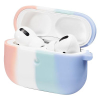 Силіконовий футляр Colorfull для навушників AirPods 3 (Цвет Рожевий / Бузковий), Атикул 51912 |  купить на VILKI.NET - фото № 1