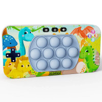 Портативна гра Pop-it Speed Push Game Ver.3 new (Цвет Dinosaurs), Атикул 70327 |  купить на VILKI.NET - фото № 1