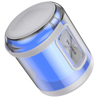 Bluetooth Колонка Borofone BR30 Auspicious colorful sports (Цвет Gray), Атикул 67802 |  купить на VILKI.NET - фото № 1