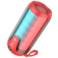 Bluetooth Колонка Borofone BR33 Pulse color sports (Цвет Red), Атикул 67808 |  купить на VILKI.NET - фото № 1