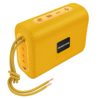 Bluetooth Колонка Borofone BR18 (Цвет Золотий), Атикул 57056 |  купить на VILKI.NET - фото № 1