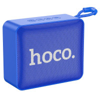 Bluetooth Колонка Hoco BS51 Gold brick sports (Цвет Blue), Атикул 62792 |  купить на VILKI.NET - фото № 1
