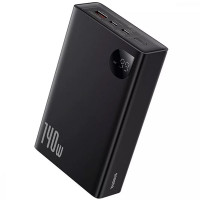 Уцінка Портативний ЗП Baseus Adaman Digital Display 140W 24000mAh (P100215081113-0) (Цвет Пошкоджена упаковка / Cluster Black), Атикул 75962 |  купить на VILKI.NET - фото № 1