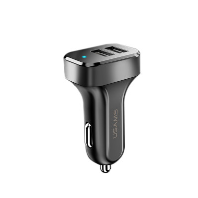 АЗП USAMS US-CC087 C13 2.1A Dual USB Car Charger