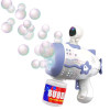 Пістолет з мильними бульбашками Astronaut Bubble Gun Music+50ml bottle (4хАА не входят в комплект) (Purple) Epik - № 1