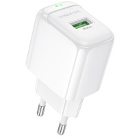 МЗП Borofone BAS42A Potential QC3.0 (1USB-A) (Цвет White), Атикул 73994 |  купить на VILKI.NET - фото № 1