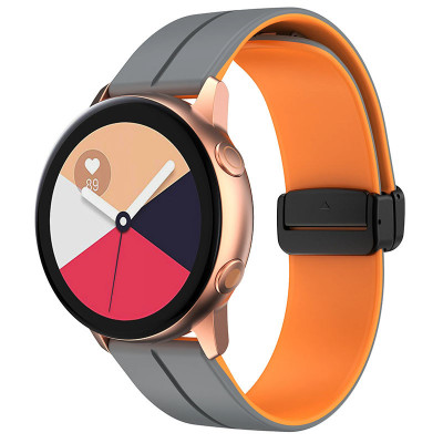 Силіконовий ремінець Classy для Smart Watch 20mm