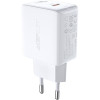 МЗП Acefast A1 PD20W single USB-C (White) ACEFAST - № 1