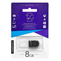 Флеш-драйв USB Flash Drive T&G 010 Shorty Series 8GB (Цвет Чорний), Атикул 75076 |  купить на VILKI.NET - фото № 1