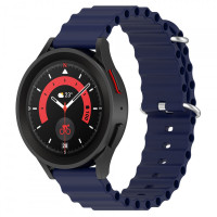 Ремінець Ocean Band для Smart Watch 20mm (Цвет Синій / Deep navy), Атикул 68668 |  купить на VILKI.NET - фото № 1