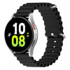 Ремінець Ocean Band для Smart Watch 20mm 68668 - № 1 Ремінець Ocean Band для Smart Watch 20mm (Чорний / Black) Epik - № 1