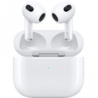 Уцінка Бездротові TWS навушники Airpods 3 Wireless Charging Case for Apple (AAA) (Цвет Пошкоджена упаковка / White), Атикул 69924 |  купить на VILKI.NET - фото № 1