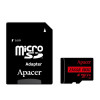 Карта пам'яті Apacer microSDXC (UHS-1) 256Gb class 10 V10 A1 R100MB/s + SD adapter (Black) Apacer - № 1