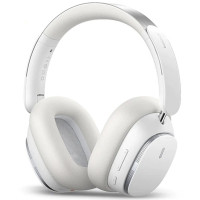 Накладні бездротові навушники Baseus Bowie H1 Pro Noise-Cancellation (A00050601) (Цвет Moon White), Атикул 70538 |  купить на VILKI.NET - фото № 1