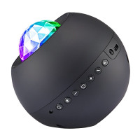 Проектор-нічник Ocean Dream E14 with Bluetooth and Remote Control (Цвет Black), Атикул 65887 |  купить на VILKI.NET - фото № 1