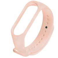 Силіконовий ремінець для Xiaomi Mi Band 7 (Цвет Рожевий / Pink Sand), Атикул 54947 |  купить на VILKI.NET - фото № 1