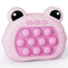 Портативна гра Pop-it Speed Push Game (Cute frog / Pink) Epik - № 1