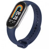 Силіконовий ремінець для Xiaomi Mi Band 8/9 65484 - № 1 Силіконовий ремінець для Xiaomi Mi Band 8/9 (Темно-синій / Midnight blue) Epik - № 1