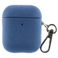 Футляр FineWoven (AAA) для Apple AirPods 1/2 (Цвет Pacific Blue), Атикул 67780 |  купить на VILKI.NET - фото № 1