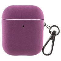 Футляр FineWoven (AAA) для Apple AirPods 1/2 (Цвет Mulberry), Атикул 67780 |  купить на VILKI.NET - фото № 1