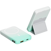 Портативний ЗП Power Bank JJT-A27-1 Gradient PD20W+QC 22.5W з БЗП 10000 mAh (Цвет White / Green), Атикул 69061 |  купить на VILKI.NET - фото № 1