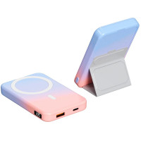 Портативний ЗП Power Bank JJT-A27-1 Gradient PD20W+QC 22.5W з БЗП 10000 mAh (Цвет Blue / Pink), Атикул 69061 |  купить на VILKI.NET - фото № 1