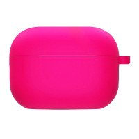 Силіконовий футляр з мікрофіброю для навушників Airpods 3 (Цвет Рожевий / Barbie pink), Атикул 53035 |  купить на VILKI.NET - фото № 1