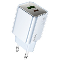 МЗП Hoco N46 Glorious PD20W+QC3.0 (1USB-A/1C) (Цвет Blue), Атикул 73949 |  купить на VILKI.NET - фото № 1