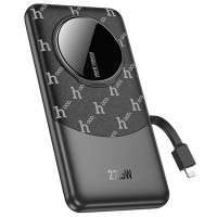 Портативний ЗП Power Bank Hoco Q29 Nobility 22.5W+PD20W + Lightning 10000 mAh (Цвет Black), Атикул 74186 |  купить на VILKI.NET - фото № 1