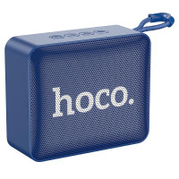 Bluetooth Колонка Hoco BS51 Gold brick sports (Цвет Navy Blue), Атикул 62792 |  купить на VILKI.NET - фото № 1