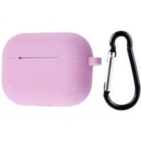 Силіконовий футляр для навушників AirPods Pro 2 / Pro (Цвет Бузковий / Lilac), Атикул 56968 |  купить на VILKI.NET - фото № 1