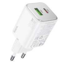 МЗП Hoco N41 Almighty PD20W+QC3.0 (Цвет White), Атикул 71120 |  купить на VILKI.NET - фото № 1