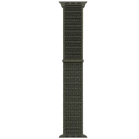 Ремінець Nylon для Apple Watch 38/40/41/42mm (Цвет Зелений / Cargo Khaki), Атикул 39057 |  купить на VILKI.NET - фото № 1