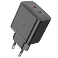 МЗП Hoco N35 Streamer PD45W (2C) (Цвет Black), Атикул 67543 |  купить на VILKI.NET - фото № 1